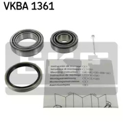 Подшипник ступицы колеса SKF для NISSAN STANZA (T11) 1.8 SGL